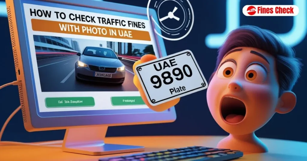 How to Check Traffic Fines with Photo in UAE