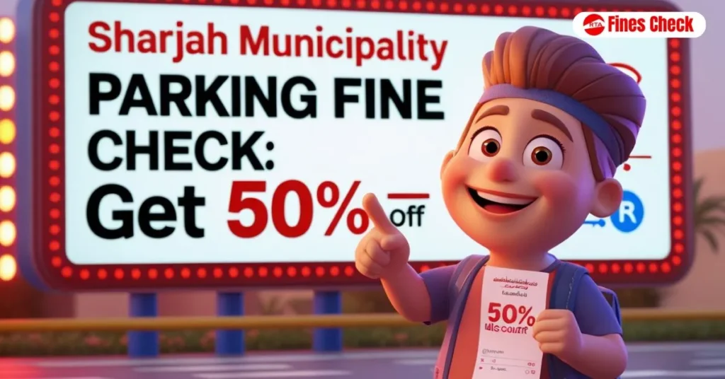 Sharjah Municipality Parking Fine Check 2025: Get 50% Off