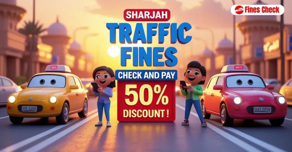 Sharjah Traffic Fines Check and Pay 2025 Get 50% Discount Now