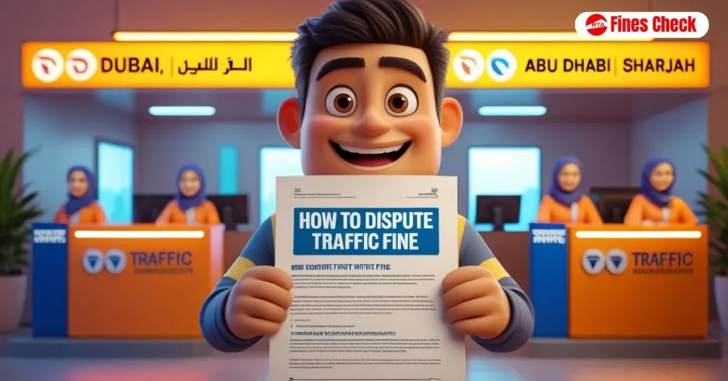 How to Dispute Traffic Fine in Dubai, Abu Dhabi and Sharjah in 2025