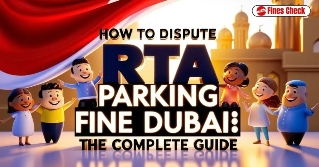 How to Dispute RTA Parking Fine Dubai 2025: The Complete Guide