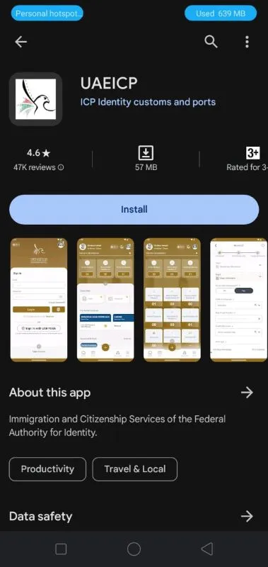 How to Check Your ID Card Status Online in UAE via ICA UAE Smart App